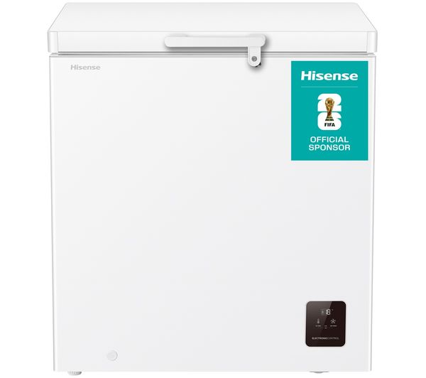 (image for) Hisense FC200N1AWE1 Chest Freezer White 198 Litres